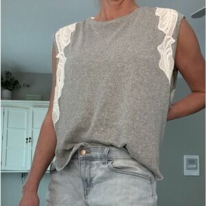 7 for all mankind sleeveless top